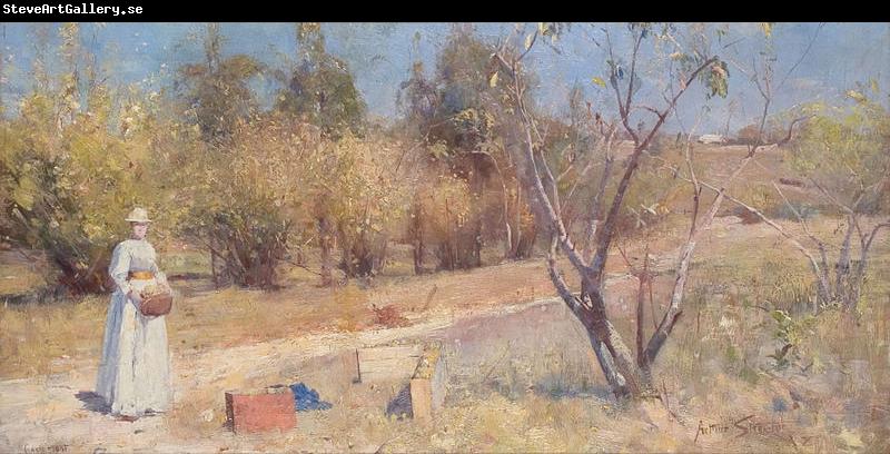 Arthur streeton Autumn,